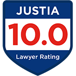 Justia 10.0 Rating for Andy Green DUI Attorney in Portland, Oregon