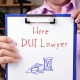 hiring a dui attorney on your first charge